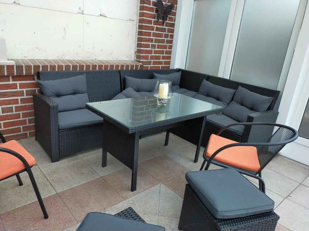 Exklusive Fewo Papenburg Mit Terrasse & Beheiztem Wintergarten Exterior photo