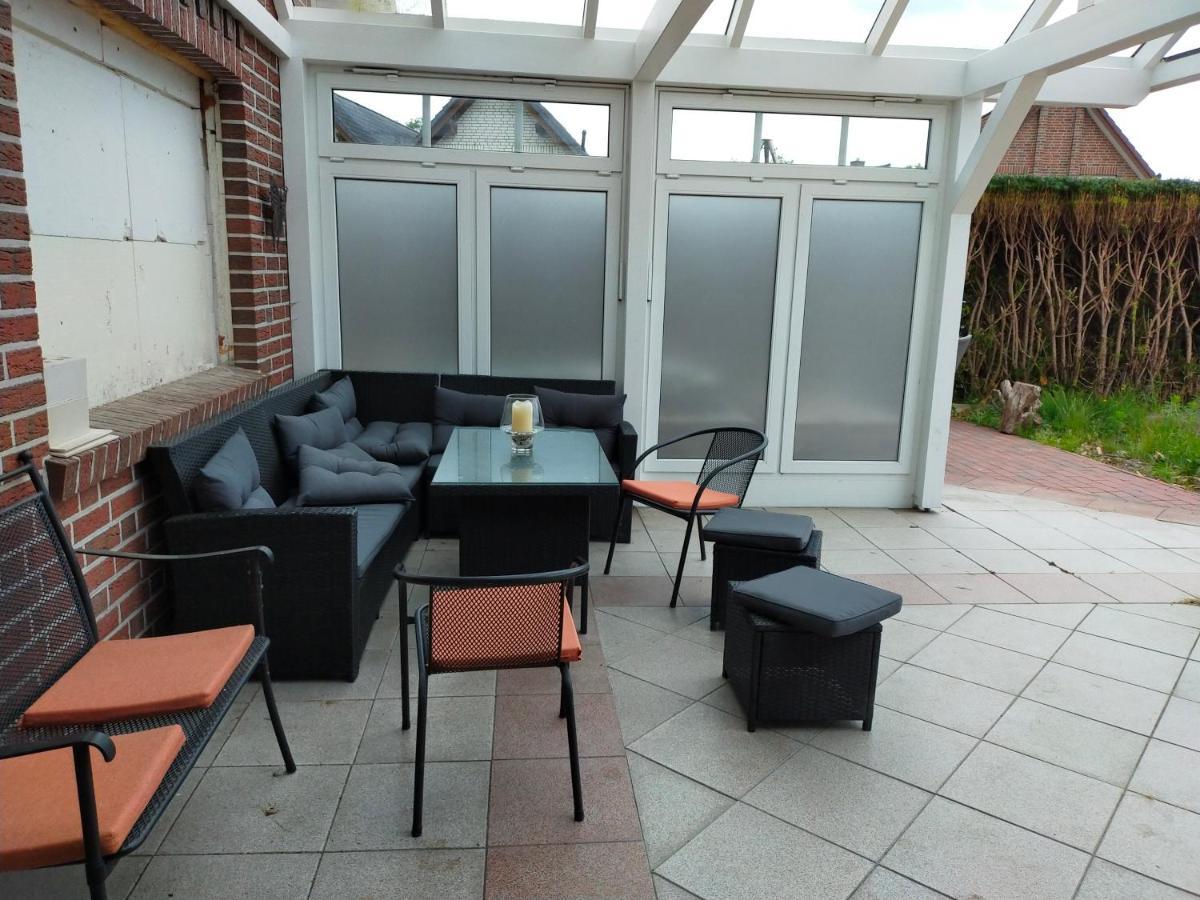 Exklusive Fewo Papenburg Mit Terrasse & Beheiztem Wintergarten Exterior photo